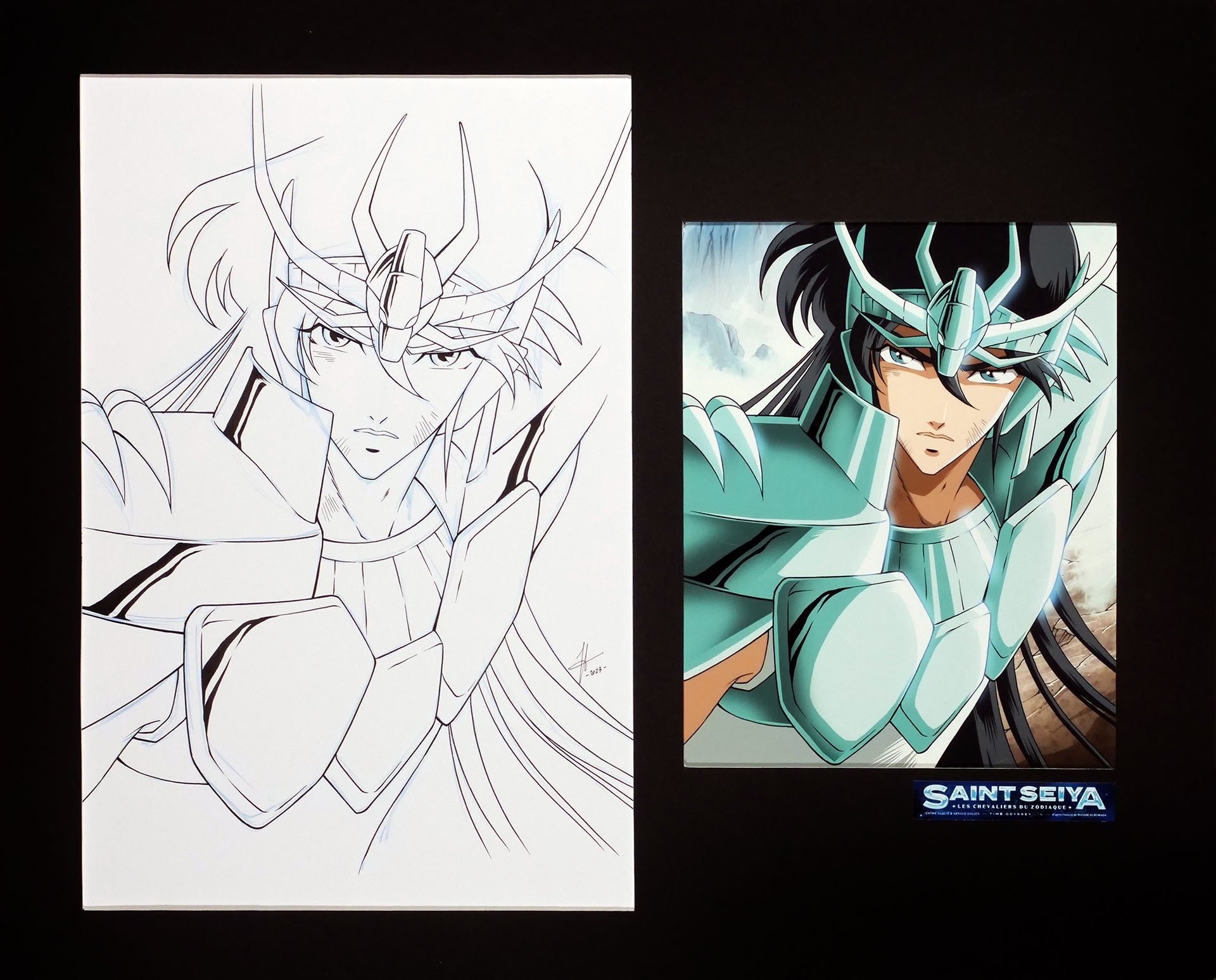 Jérôme ALQUIE — 26 – Saint Seiya – Time Odyssey (Chevaliers du Zodiaque) – Dragon Shyryu — Tome 2 — Page 25 case 9