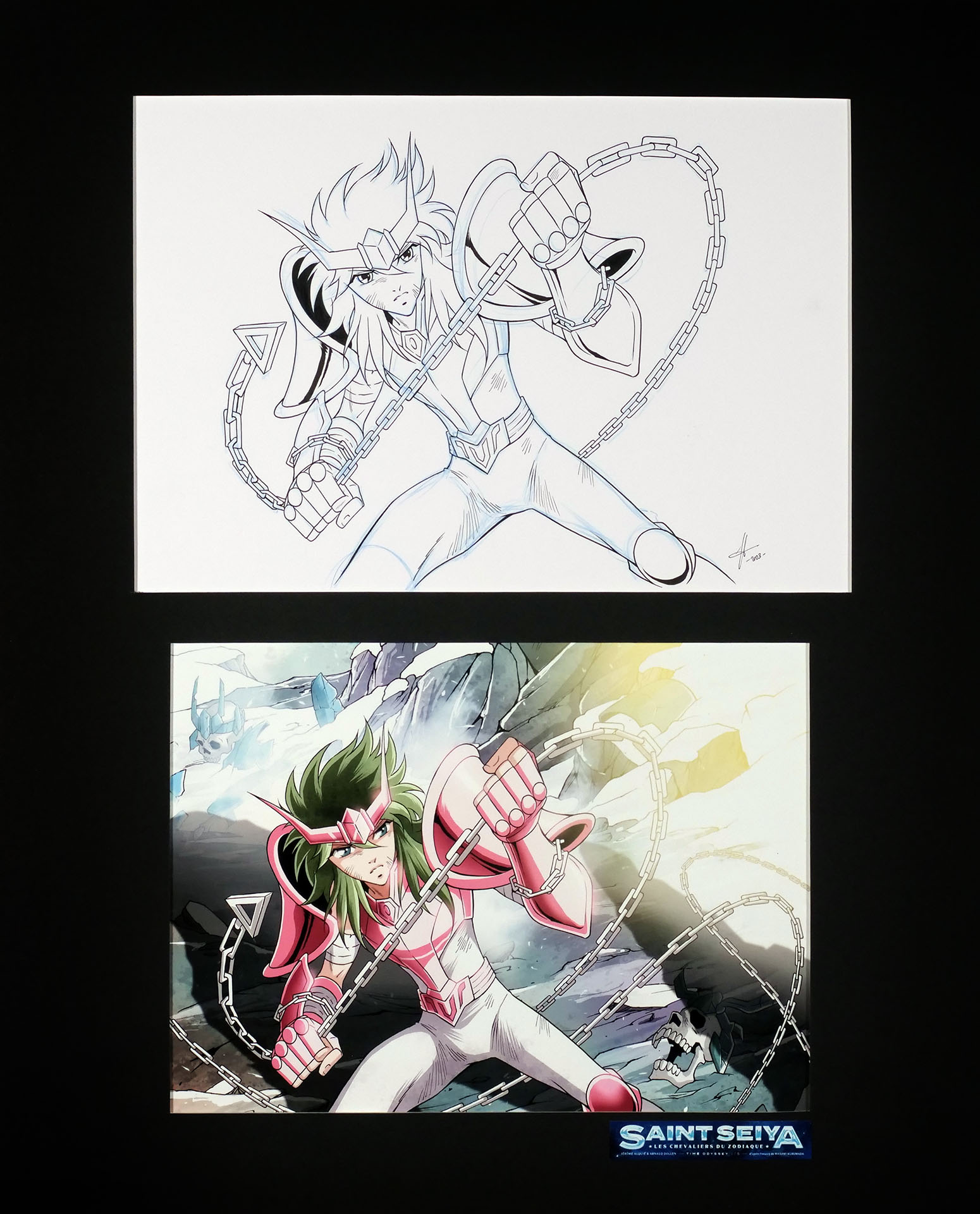 Jérôme ALQUIE — 27 – Saint Seiya – Time Odyssey  (Knights of the Zodiac) – Andromeda Shun — Book 2 — Page 27 panel 3