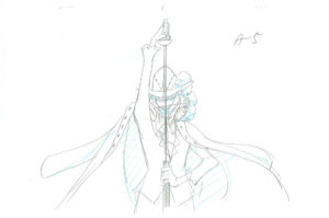 Genga – Cavendish – Dressrosa – One Piece – 2822 Comic Art