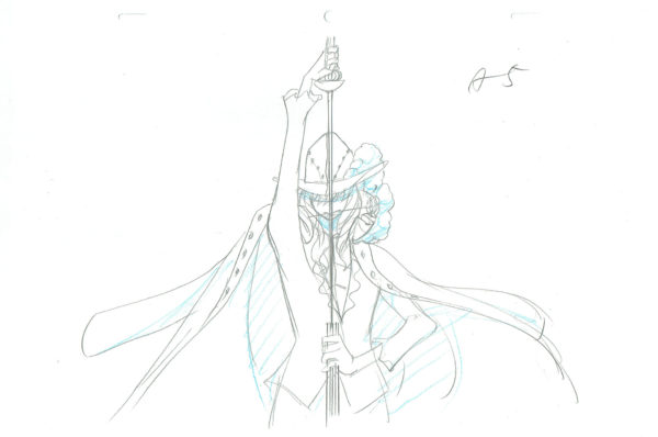 ODA Eiichiro - ONE PIECE — 2822 – One Piece – Cavendish – Genga
