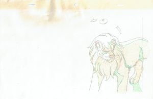 3306  Jungle emperor Leo  Leo  Genga Comic Art