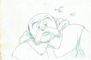 3307  Jungle emperor Leo  Dr Moustache  Genga Comic Art