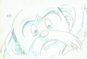 3309  Jungle emperor Leo  Dr Moustache  Genga Comic Art