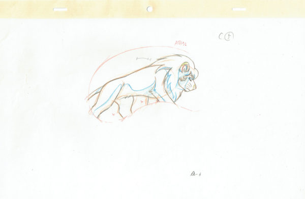 TEZUKA Osamu - Léo, roi de la jungle — 3320 – Léo, roi de la jungle – Léo – Genga