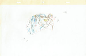 3324  Jungle emperor Leo  Leo  Genga Comic Art