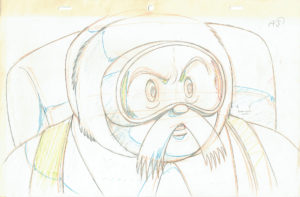 3329  Jungle emperor Leo  Dr Moustache  Genga Comic Art