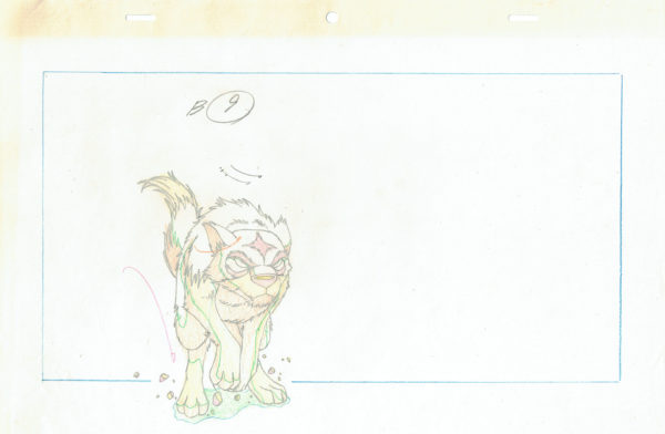 TEZUKA Osamu - Léo, roi de la jungle — 3336 – Léo, roi de la jungle – Loup – Genga
