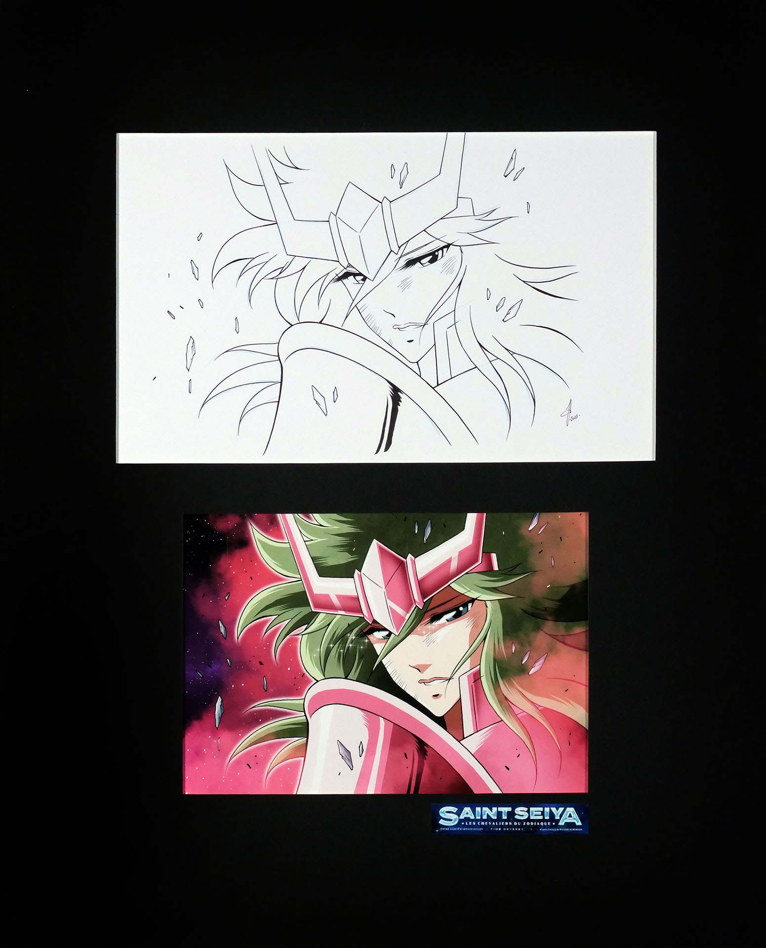 Jérôme ALQUIE — 33 – Saint Seiya – Time Odyssey  (Knights of the Zodiac) – Andromeda Shun — Book 2 — Page 39 panel 6