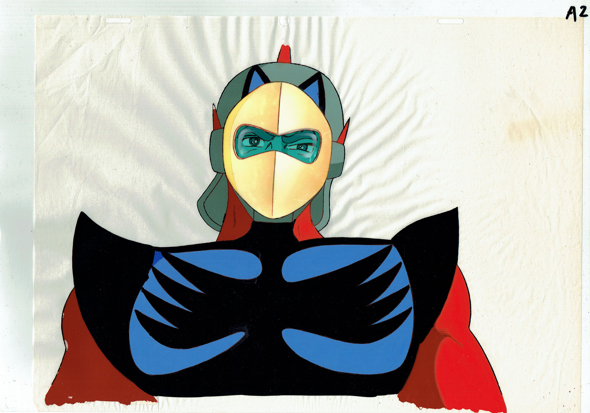  UFO Robot Grendizer | 3401 – UFO Robot Grendizer – Duke Fleed – Production cel – animation drawing — Page 