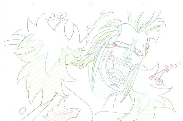 ODA Eiichiro - ONE PIECE — 3448 – One Piece – Bartolomeo – Genga