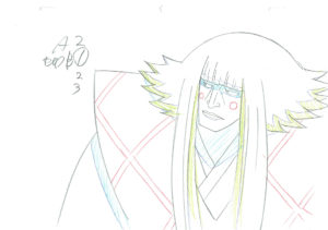 Genga – Kurozumi Kanjuro – One Piece – 3459 Comic Art