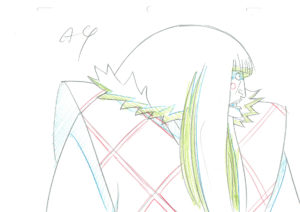 Genga – Kurozumi Kanuro – One Piece – 3462 Comic Art