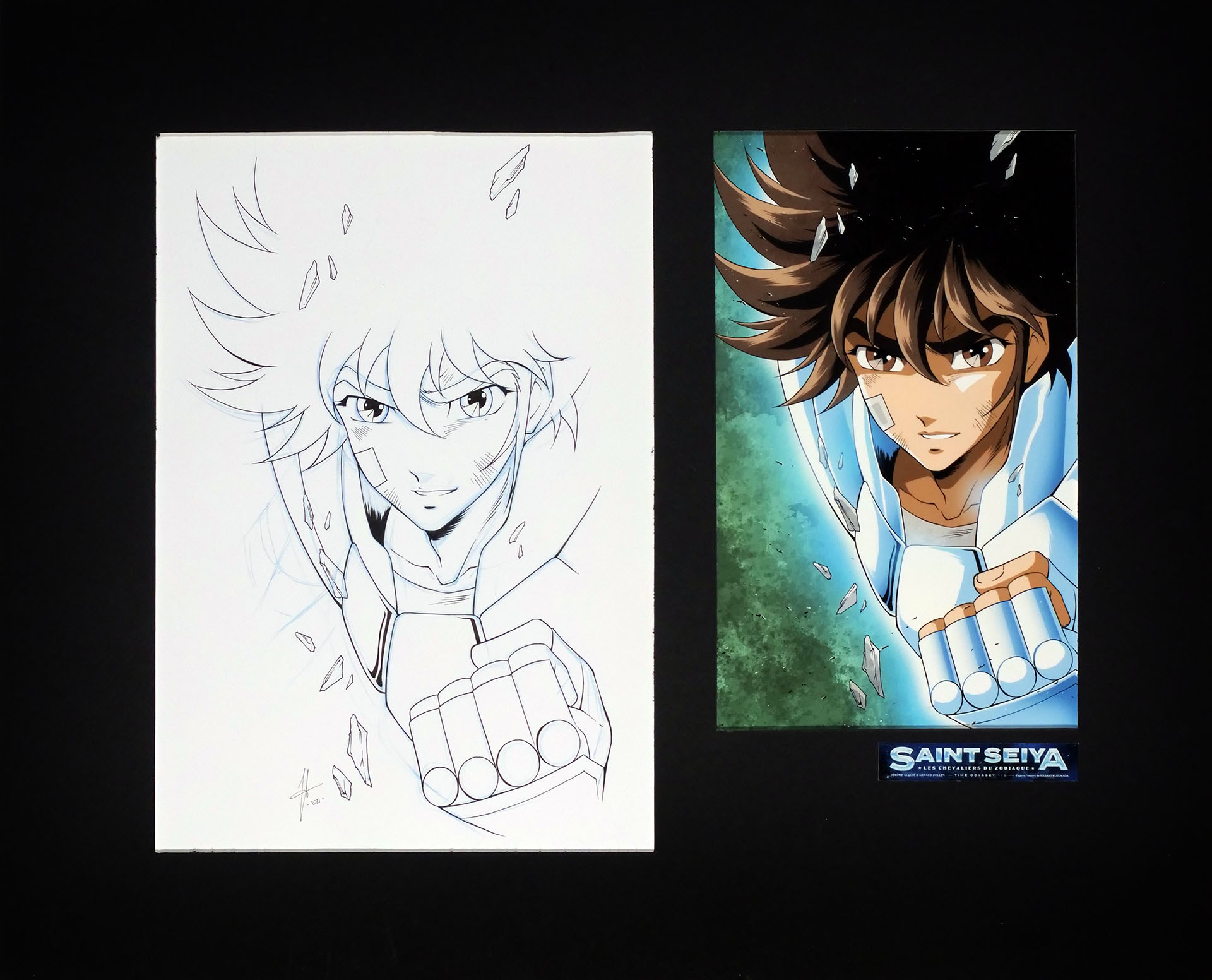 Jérôme ALQUIE — 3 – Saint Seiya – Time Odyssey (Knights of the Zodiac) – Pegasus Seiya — Book 1 — Page 15 panel 5