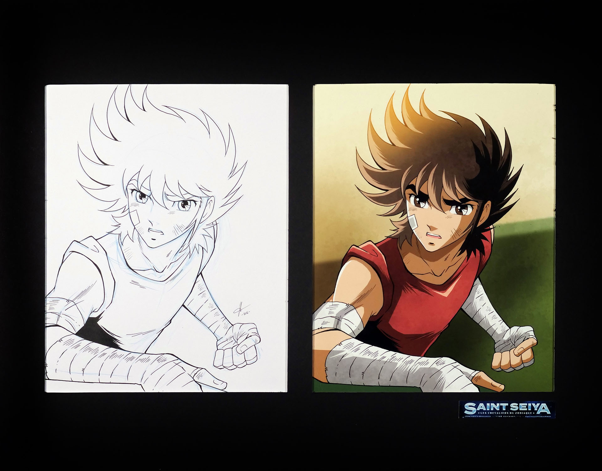 Jérôme ALQUIE — 5- Saint Seiya – Time Odyssey (Knights of the Zodiac) – Pegasus Seiya — Book 1 — Page 26 panel 8