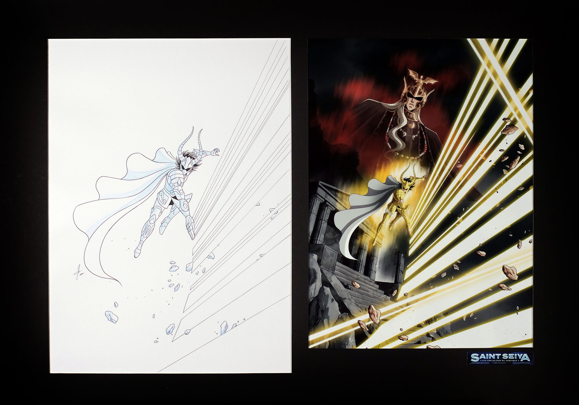 Jérôme ALQUIE — 9 – Saint Seiya – Time Odyssey  (Knights of the Zodiac) – Capricorn Shura — Book 1 — Page 39 panel 11