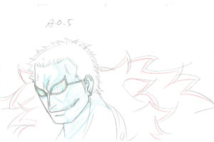 Genga – Donquixote Doflamingo – Dressrosa – One Piece – 3539 Comic Art