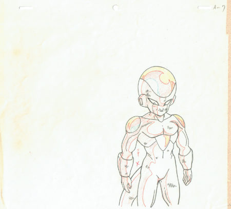  TORIYAMA Akira - DRAGON BALL | 2482 – Dragon Ball Z – Freezer – Genga — Page 
