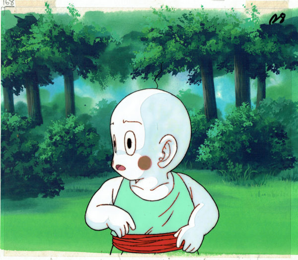 TORIYAMA Akira - DRAGON BALL — 582 – Dragon Ball Z – Chaozu – Cellulo