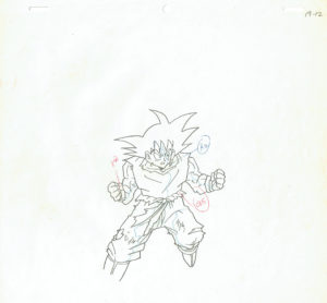 806  Dragon Ball Z  Son Goku (Namek)  Doga Comic Art