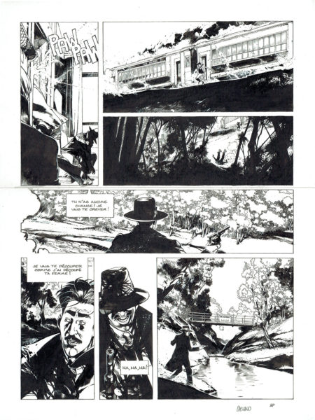 Hugues LABIANO | Something cold (Quelque chose de froid) — Page 27