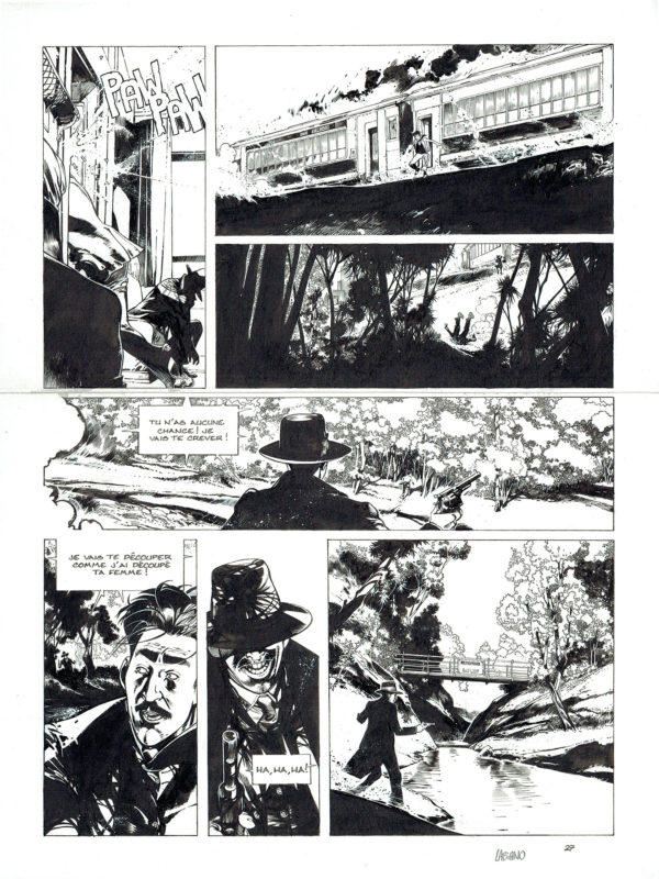 Hugues LABIANO — Something cold (Quelque chose de froid) — Page 27