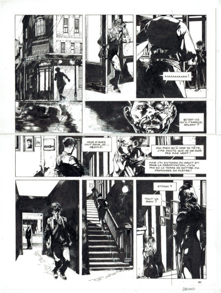 Hugues LABIANO | Something cold (Quelque chose de froid) — Page 30