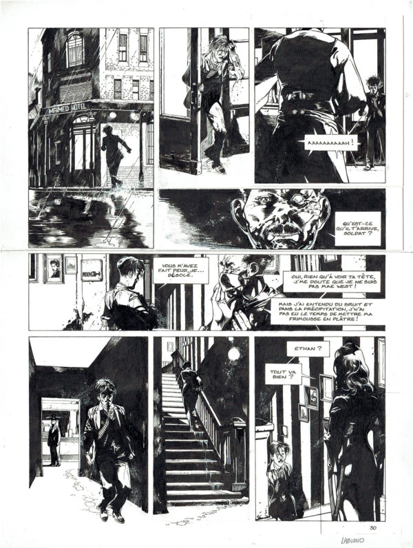 Hugues LABIANO — Quelque chose de froid — Page 30