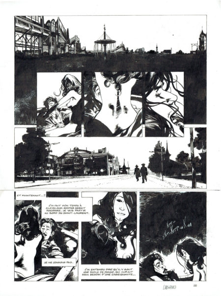 Hugues LABIANO | Something cold (Quelque chose de froid) — Page 39