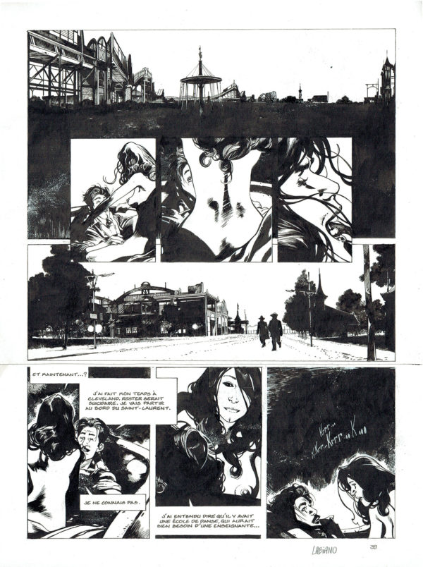 Hugues LABIANO — Quelque chose de froid — Page 39