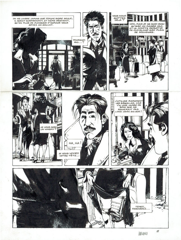 Hugues LABIANO — Quelque chose de froid — Page 15