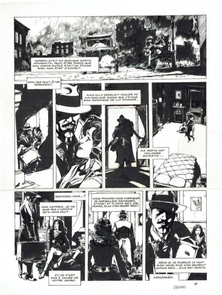 Hugues LABIANO | Something cold (Quelque chose de froid) — Page 17