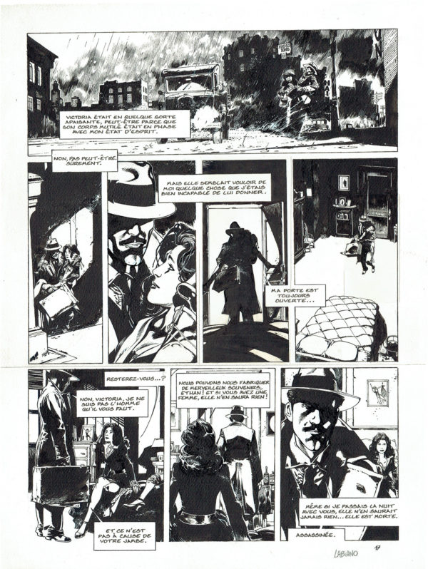 Hugues LABIANO — Something cold (Quelque chose de froid) — Page 17