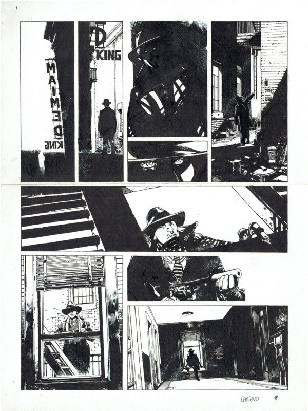 Hugues LABIANO — Quelque chose de froid — Page 18