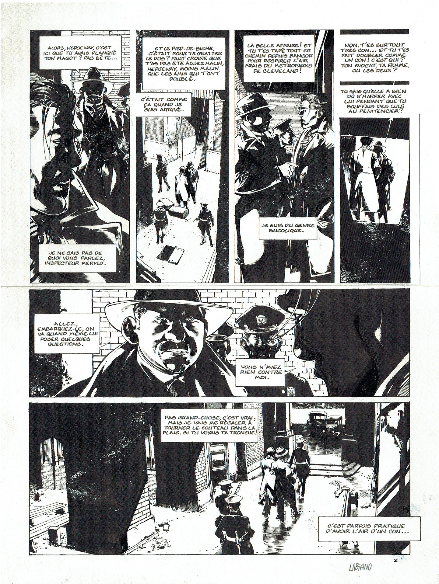Hugues LABIANO — Quelque chose de froid — Page 2
