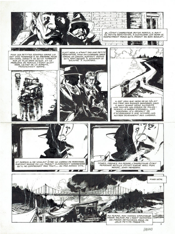 Hugues LABIANO — Quelque chose de froid — Page 3
