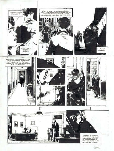 Hugues LABIANO | Something cold (Quelque chose de froid) — Page 9