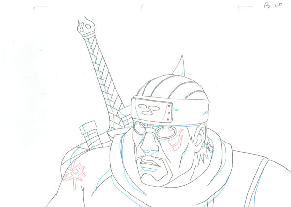 KISHIMOTO Masashi - NARUTO — 1158 – Naruto Shippuden – Killer Bee – Doga (douga)