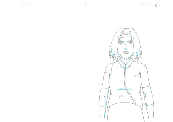 KISHIMOTO Masashi - NARUTO — 1167 – Naruto Shippuden – Sakura – Doga (douga)