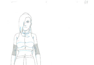 1168  Naruto Shippuden  Ino  Doga (douga) Comic Art