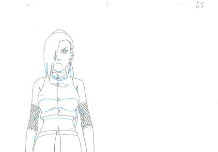  KISHIMOTO Masashi - NARUTO | 1168 – Naruto Shippuden – Ino – Doga (douga) — Page 