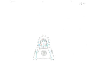 1169  Naruto Shippuden  Choji  Doga (douga) Comic Art