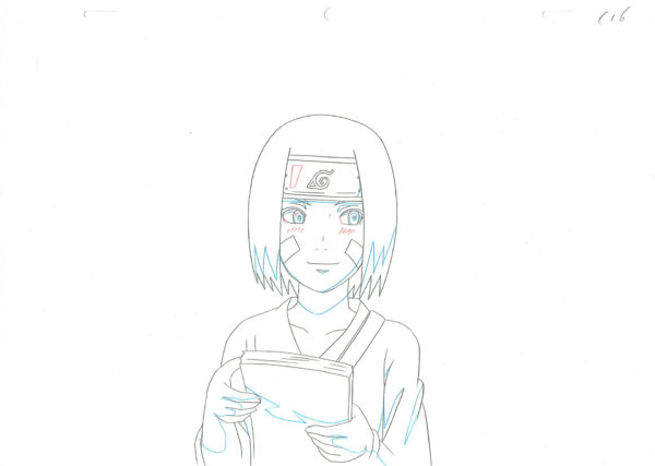 KISHIMOTO Masashi - NARUTO — 1430 – Naruto Shippuden – Rin Nohara – Doga (douga)