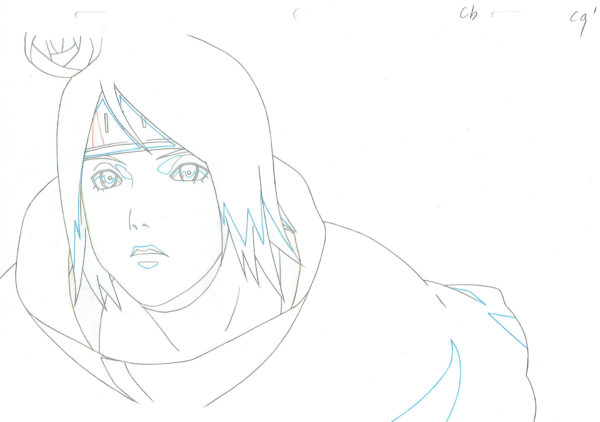 KISHIMOTO Masashi - NARUTO — 1439 – Naruto Shippuden – Konan (Akatsuki) – Doga (douga)