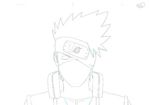 1686  Naruto Shippuden  Kakashi  Doga (douga) Comic Art