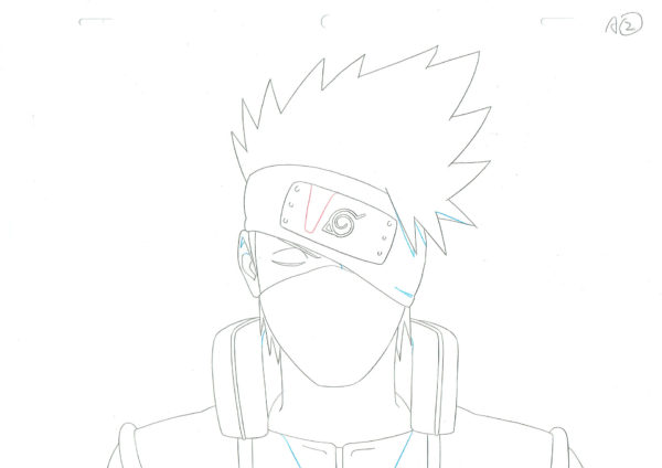 KISHIMOTO Masashi - NARUTO — 1686 – Naruto Shippuden – Kakashi – Doga (douga)