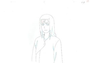1797  Naruto Shippuden  Neji Hyuga  Doga (douga) Comic Art