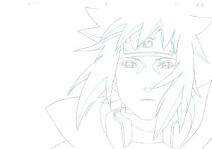 2088  Naruto Shippuden  Minato  Doga (douga) Comic Art
