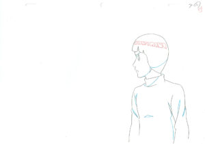2202  Naruto Shippuden  Rock Lee  Doga (douga) Comic Art