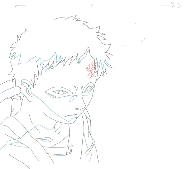 KISHIMOTO Masashi - NARUTO — 2286 – Naruto Shippuden – Gaara – Doga (douga)