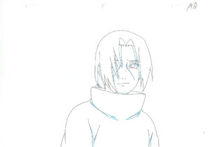 2338  Naruto Shippuden  Itachi as a teenager  Doga (douga) Comic Art